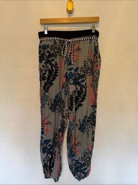 𝅺j. Peterman floral cotton pant Balloon Jogger